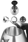 Çelik Su Isıtıcı Kettle Dayanıklı Paslanmaz Çelik Uzun Ömürlü