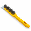 Çelik Tel Fırça ve Metal Kazıma Spatula 270 mm 2in1