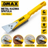 Çelik Tel Fırça ve Metal Kazıma Spatula 270 mm 2in1