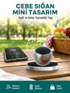 Cep Boy Bluetooth Hoparlör Güçlü Ses Çıkışı Tws Destekli Yeni Nesil