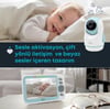 Chicco Evolution Kameralı Akıllı Bebek Telsizi