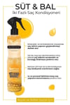 Çift Fazlı Süt & Bal Kondisyoner Fön Suyu 240 ML - mrfs