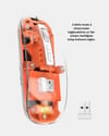 Çift Modlu Kablosuz Bluetooth 5.0 + 2.4ghz Mouse – 3 Cihaz Bağlantılı, Hızlı Geçiş Düğmeli