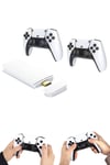 Çift Oyun Kollu 4k Hd Ekran Nostaljik 20.000 Oyunlu Beyaz Game Stick
