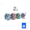 Çift Zilli Metal Masa Çalar Saat (8.8 cm) - Pilli & Işıklı