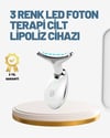 Cilt Yenileyici Şarjlı Güzellik Aleti – Pozitif/negatif İyon, Titreşimli Masaj Ve Kırmızı-mavi-yeşil Işıkla
