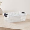 Çok Amaçlı Şeffaf Saklama Kutusu 2.2 L (Kilitli Kapak)
