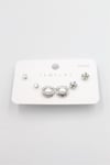 Çoklu Set Küpe - Gümüş