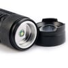 Cree Q5 Led Zoomlu  Pilli Mini Feneri 14500 Pil İle Çalışma Özelliği