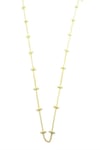 Çubuk Kolye - 45cm - Altın