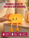 Dekoratif Pumpkin Gece Lambası Şarjlı Dokunmatik Led Işık Yeni Nesil