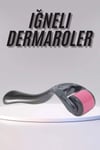 Derma Roller Titanyum Uçlu 540 Iğneli 1 Mm Iğne