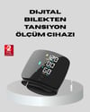 Dijital Bilek Tansiyon Aleti – Çift Kullanıcı Hafızalı, Aritmi Uyarılı Ve Otomatik Kapanmalı
