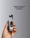 Dijital Ekranlı Bluetooth Kulaklık – Titreşimli Bildirim, 25 Saat Kullanım