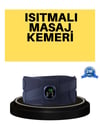 Dijital Ekranlı Isıtmalı Masaj Kemeri Bel Çevresi 100 Cm Altı İçin Uygun