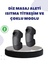 Diz Ve Dirsek İçin Isıtmalı Masaj Dizlik Atı