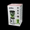 Doğrayıcı Blender 400W 1.5L Cam Hazne 6 Bıçak Buz Kırıcı