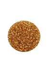 Dökme Cam Kum Boncuk (11/0) 2 mm - 20 Gram -  Şeffaf Altın - BNC027