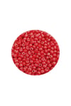Dökme Cam Kum Boncuk (11/0) 2 mm - 20 Gram -  Kırmızı - BNC004