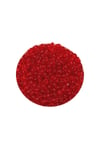 Dökme Cam Kum Boncuk (11/0) 2 mm - 60 Gram -  Şeffaf Kırmızı - BNC056