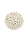 Dökme Cam Kum Boncuk (11/0) 2 mm - 60 Gram -  Parlak Beyaz - BNC065