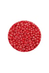 Dökme Cam Kum Boncuk (11/0) 2 mm - 60 Gram -  Kırmızı - BNC039