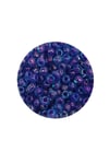 Dökme Cam Kum Boncuk (8/0) 3 mm - 20 Gram - Şeffaf Mavi - BNC149