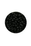 Dökme Cam Kum Boncuk (8/0) 3 mm - 20 Gram - Parlak Siyah - BNC170