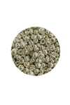 Dökme Cam Kum Boncuk (8/0) 3 mm - 20 Gram - Parlak Gümüş - BNC147