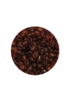 Dökme Cam Kum Boncuk (8/0) 3 mm - 60 Gram - Şeffaf Koyu Kahve - BNC200