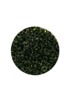 Dökme Cam Kum Boncuk (8/0) 3 mm - 60 Gram - Şeffaf Yeşil Siyah - BNC220