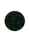 Dökme Cam Kum Boncuk (8/0) 3 mm - 60 Gram - Şeffaf Koyu Yeşil - BNC196