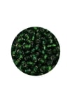 Dökme Cam Kum Boncuk (8/0) 3 mm - 60 Gram - Şeffaf Asker Yeşili - BNC218
