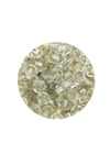 Dökme Cam Kum Boncuk Büyük Boy (6/0) 4 mm - 60 Gram - Şeffaf - BNC122