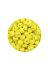 Dökme Cam Kum Boncuk Büyük Boy (6/0) 4 mm - 20 Gram - Sarı - BNC090