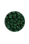 Dökme Cam Kum Boncuk Büyük Boy (6/0) 4 mm - 60 Gram - Koyu Yeşil - BNC140