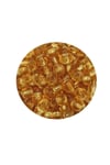 Dökme Cam Kum Boncuk Büyük Boy (6/0) 4 mm - 20 Gram - Şeffaf Bal - BNC083