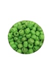 Dökme Cam Kum Boncuk Büyük Boy (6/0) 4 mm - 60 Gram - Yeşil - BNC108