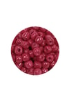 Dökme Cam Kum Boncuk Büyük Boy (6/0) 4 mm - 60 Gram - Bordo - BNC133