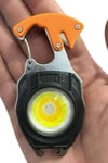 El Feneri Led Anahtarlık Çok Fonksiyonlu Mini Çakmak Özellikli