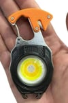 El Feneri Led Anahtarlık Çok Fonksiyonlu Mini Çakmak Özellikli
