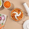El rondosu doğrayıcı 3 bıçaklı