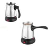 Elektrikli Cezve 600W 500ml – 6 Fincan 360° Kablosuz