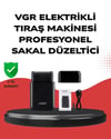 Elektrikli Tıraş Aleti – Hassas Kesim, Kolay Temizlik, Cilt Dostu