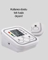 Elektronik Tansiyon Ölçer Lcd Dijital Ekranlı