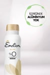 Emotion Bliss Kadın Vegan Deodorant 150 Ml Hızlı Kurur , Leke Bırakmaz