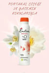 Emotion Romance Kadın Vegan Deodorant 150 Ml Hızlı Kurur, Leke Bırakmaz