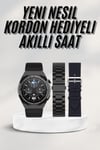 En Çok Tercih Edilen Akıllı Saat Amoled Ekran Nabız Sensörü Gps Uyumlu Adımsayar
