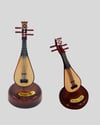 Enstrüman Figürlü Melodi Çalan Dekoratif Müzik Kutusu