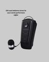 Ergonomik Bluetooth Kulaklık – 8 Saat Konuşma, Gürültü Azaltıcı Mikrofon